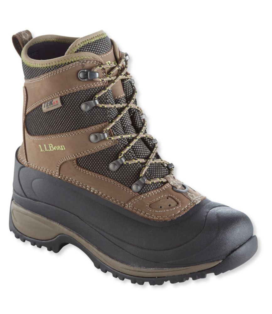 Women's Waterproof Wildcat Boots, Insulated LaceUp