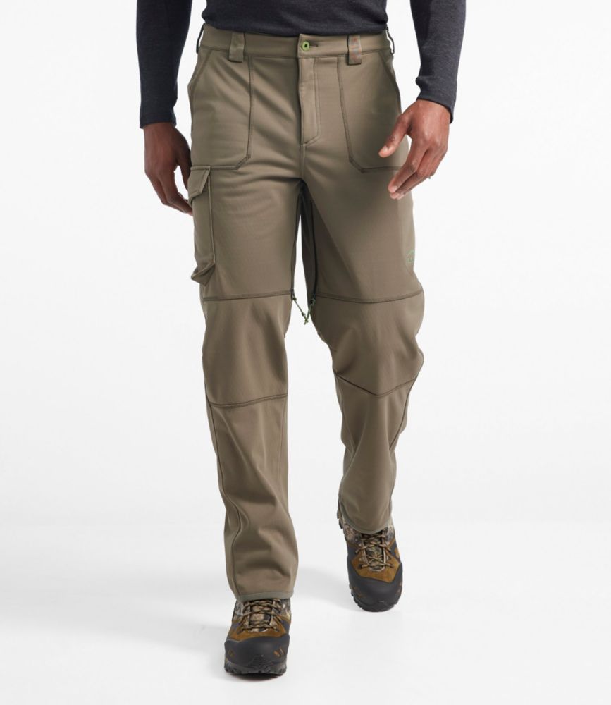 Men's Ridge Runner SoftShell Pants Pants & Bibs at L.L.Bean