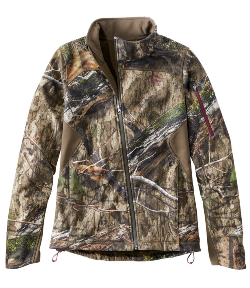 Women's Ridge Runner SoftShell Jacket, Camo Outerwear & Vests at L.L