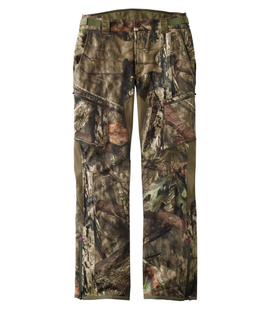 Women's Ridge Runner SoftShell Hunting Pants, Camo
