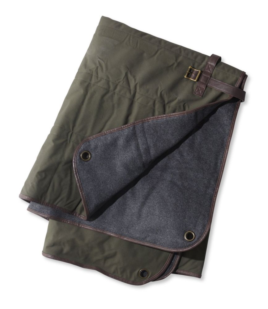 WaxedCanvas Outdoor Blanket Outdoor Accessories at L.L.Bean