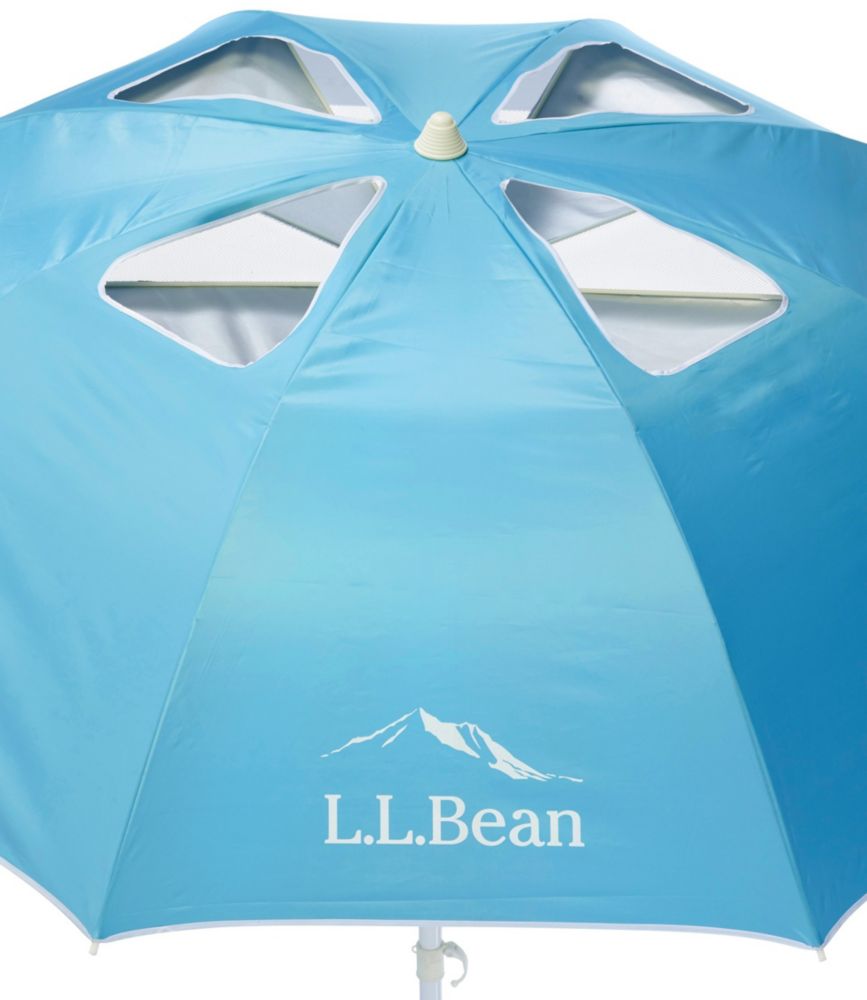 L.L.Bean Wind Challenger Beach Umbrella Sun & Bug Shelters at L.L.Bean