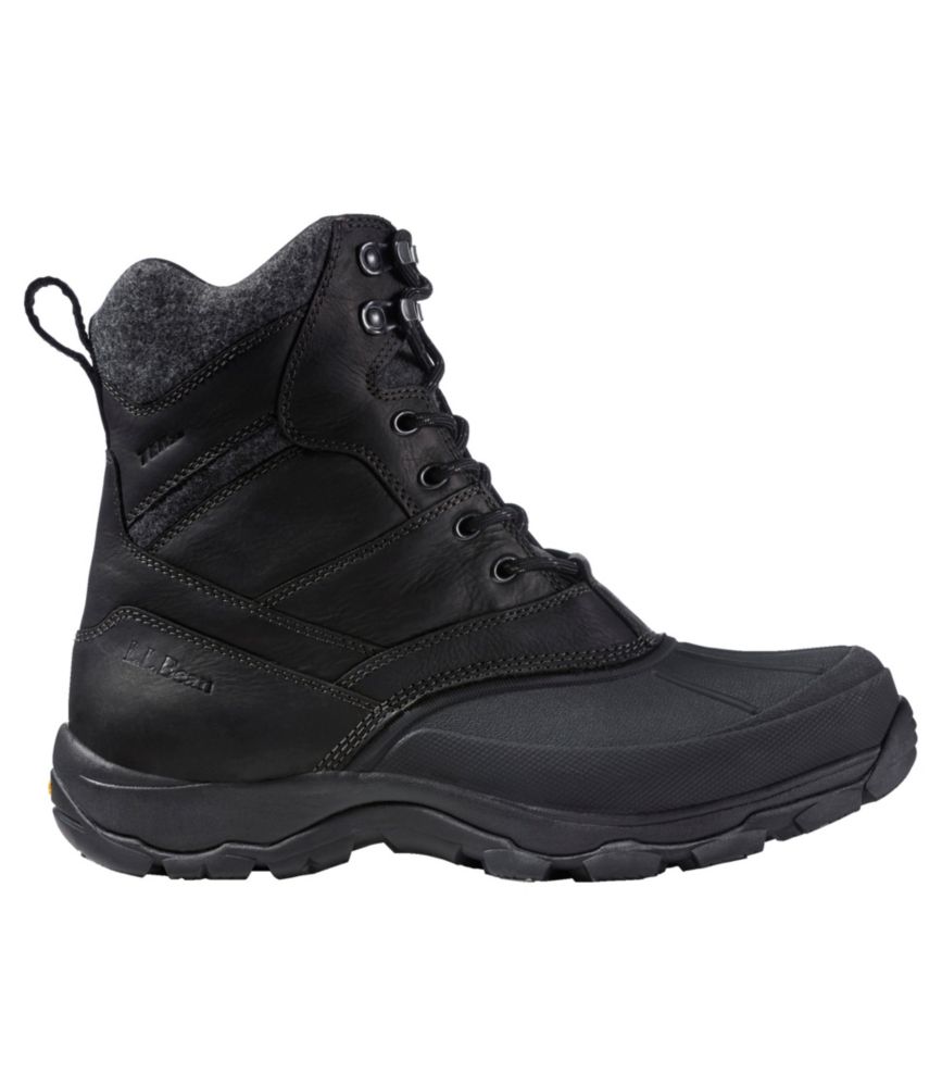 Men's Storm Chaser Boots 4, LaceUp with Arctic Grip Snow at L.L.Bean
