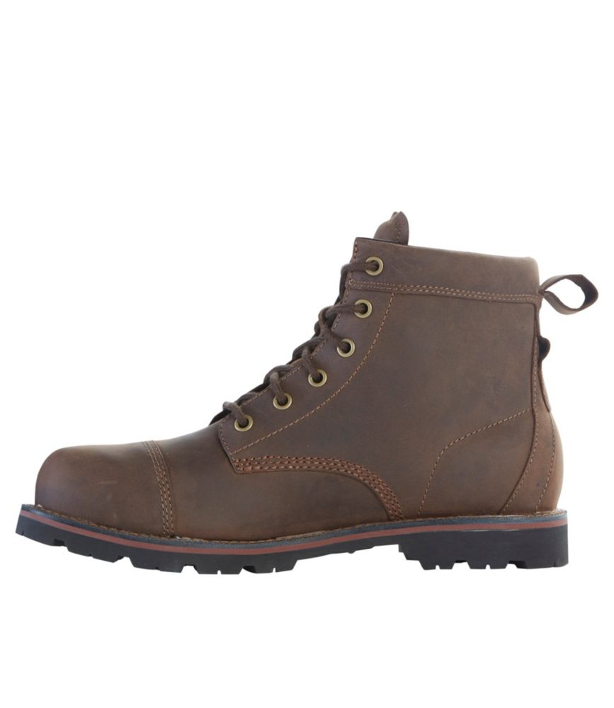 Men's East Point Casual CapToe Boots, Waterproof