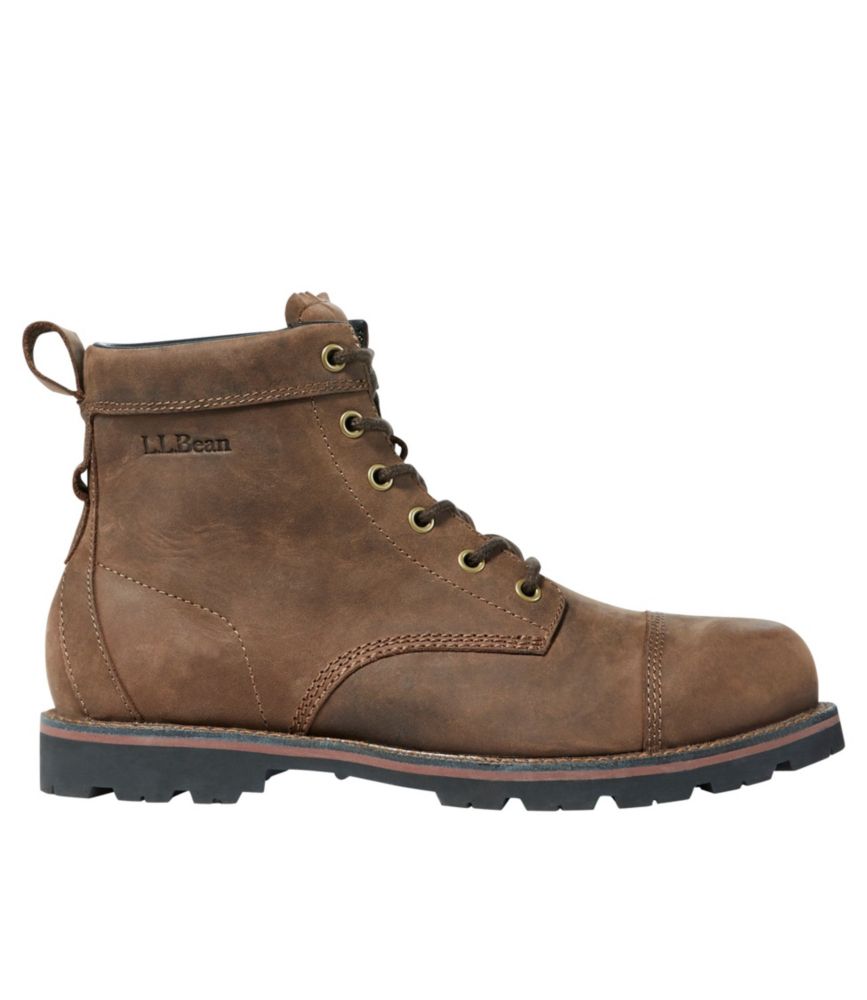 Men's East Point Casual CapToe Boots, Waterproof at L.L.Bean
