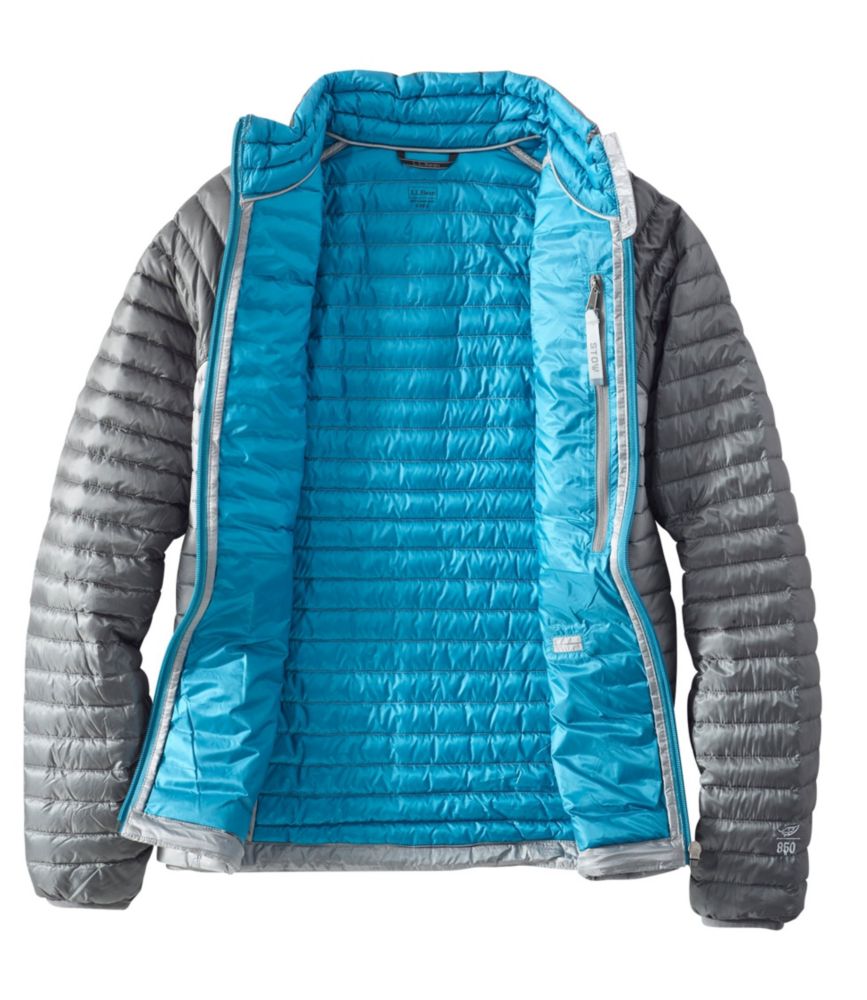 Women's Ultralight 850 Down Sweater, Colorblock at L.L.Bean