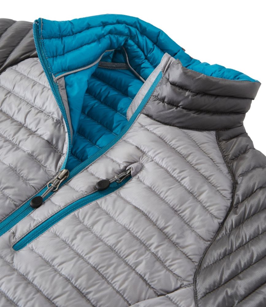 Women's Ultralight 850 Down Sweater, Colorblock at L.L.Bean