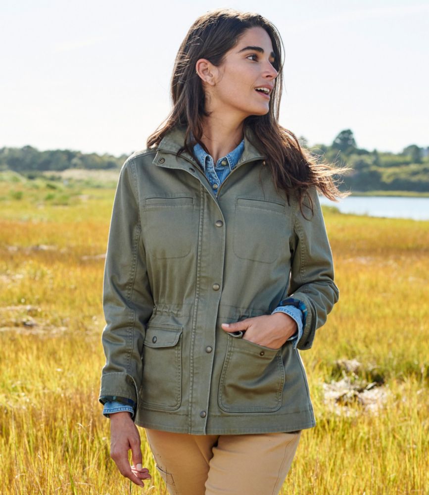 Women's Classic Utility Jacket Casual at L.L.Bean