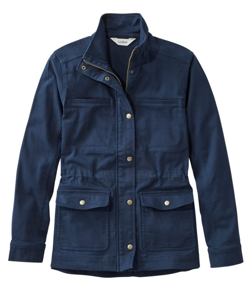 Women's Classic Utility Jacket Casual at L.L.Bean