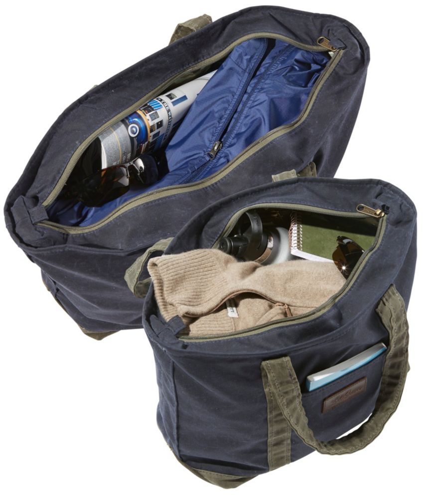 WaxedCanvas Tote Bag