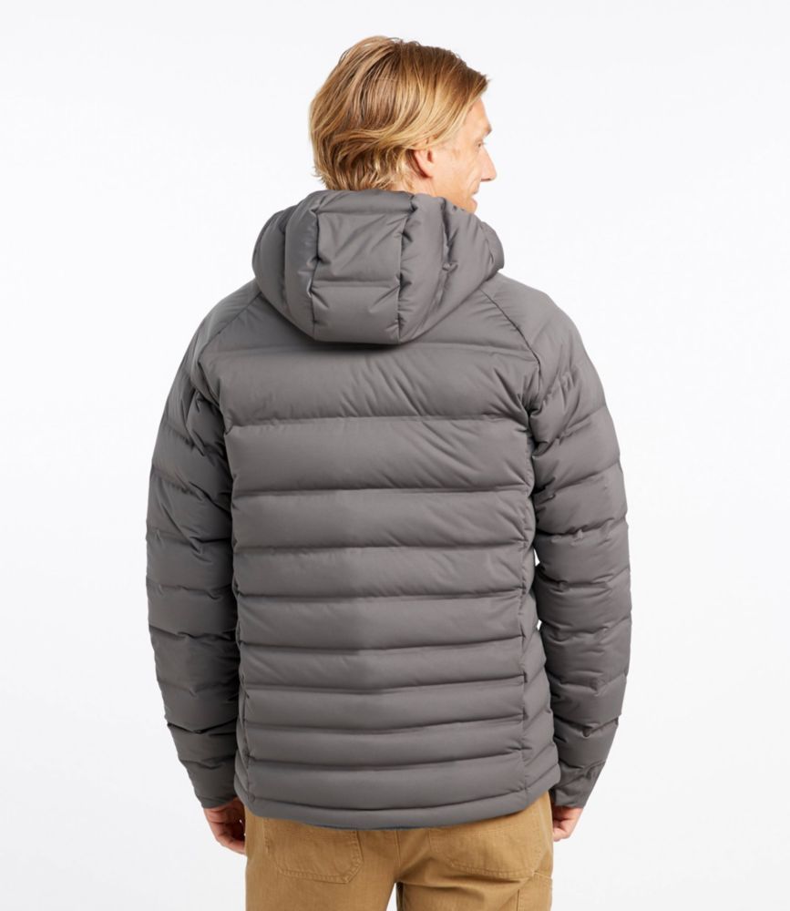 Men's Ultralight 850 Stretch Down Hooded Jacket Men's at L.L.Bean