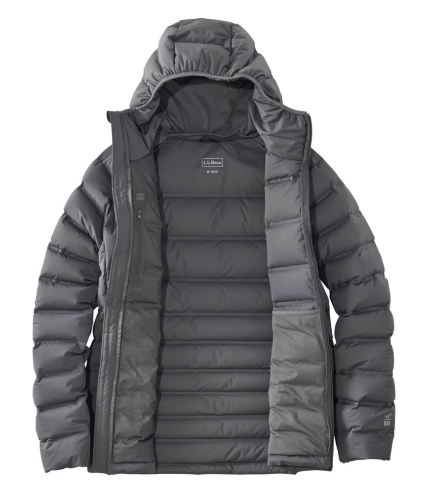 Men's Ultralight 850 Stretch Down Hooded Jacket Outerwear & Jackets