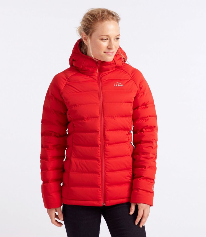 Women's Ultralight 850 Stretch Down Hooded Jacket