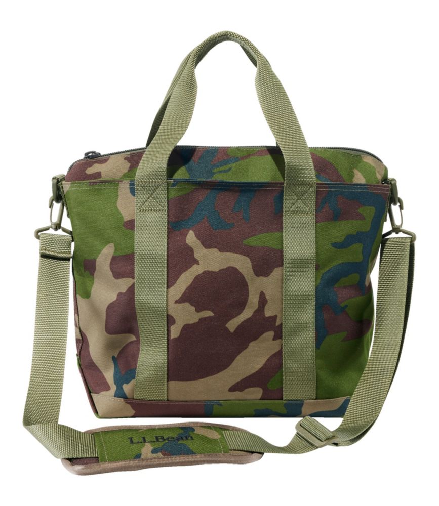 Zip Hunter's Tote Bag With Strap, Camo