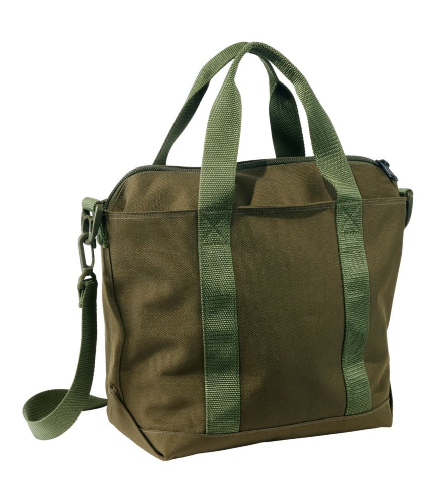 Hunter's Tote Bag, ZipTop with Shoulder Strap