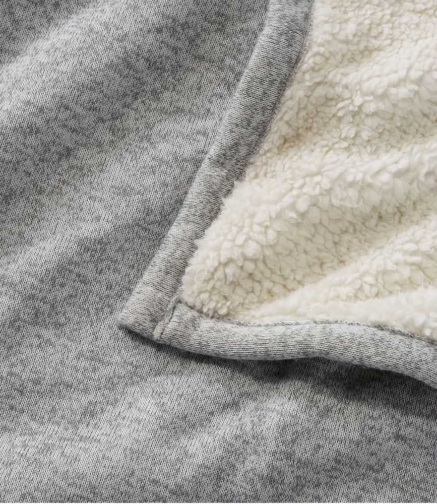 Sweater Fleece Throw Blankets & Throws at L.L.Bean