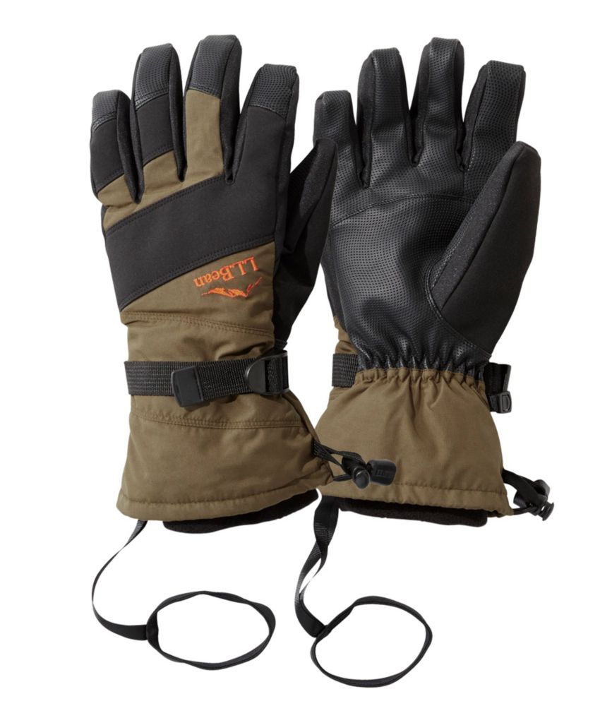 Men's L.L.Bean Waterproof Ski Gloves