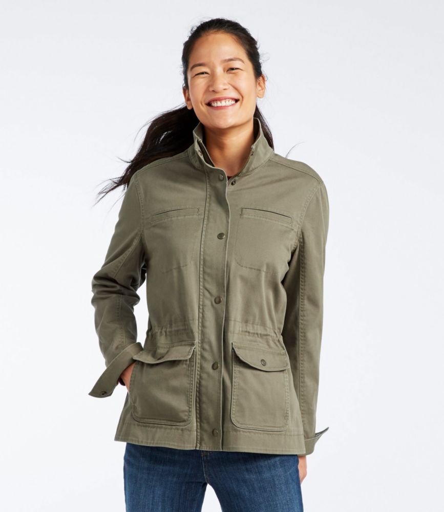 Women's Classic Utility Jacket, FlannelLined