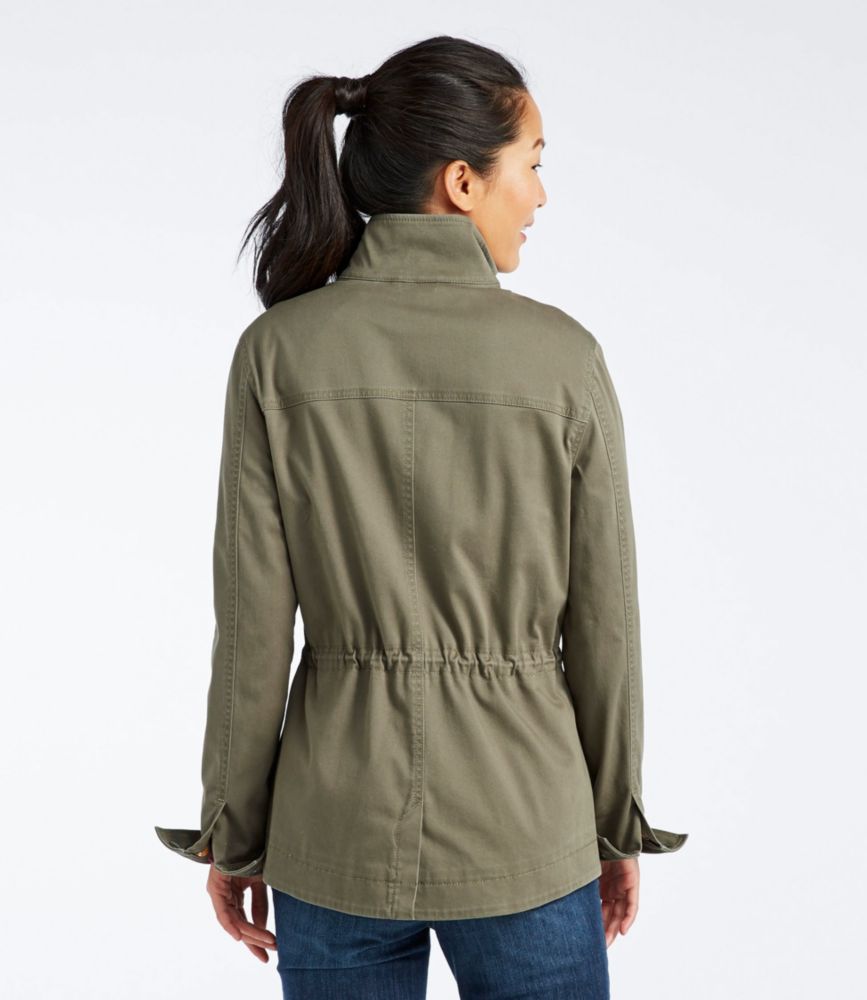 Women's Classic Utility Jacket, FlannelLined