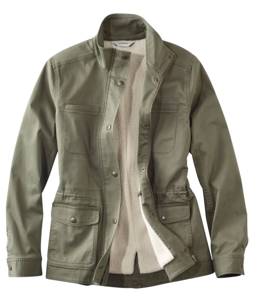 Women's Classic SherpaLined Utility Jacket