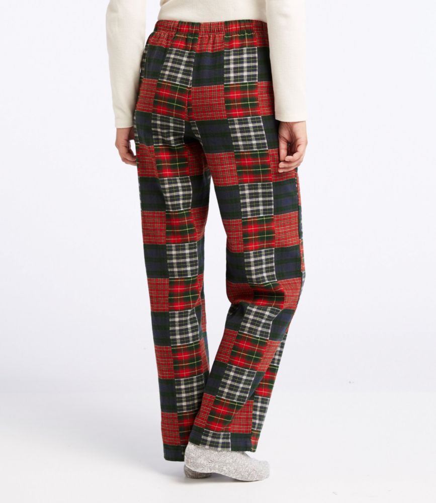 Women's L.L.Bean Flannel Sleep Pants, Patchwork Pajamas & Nightgowns