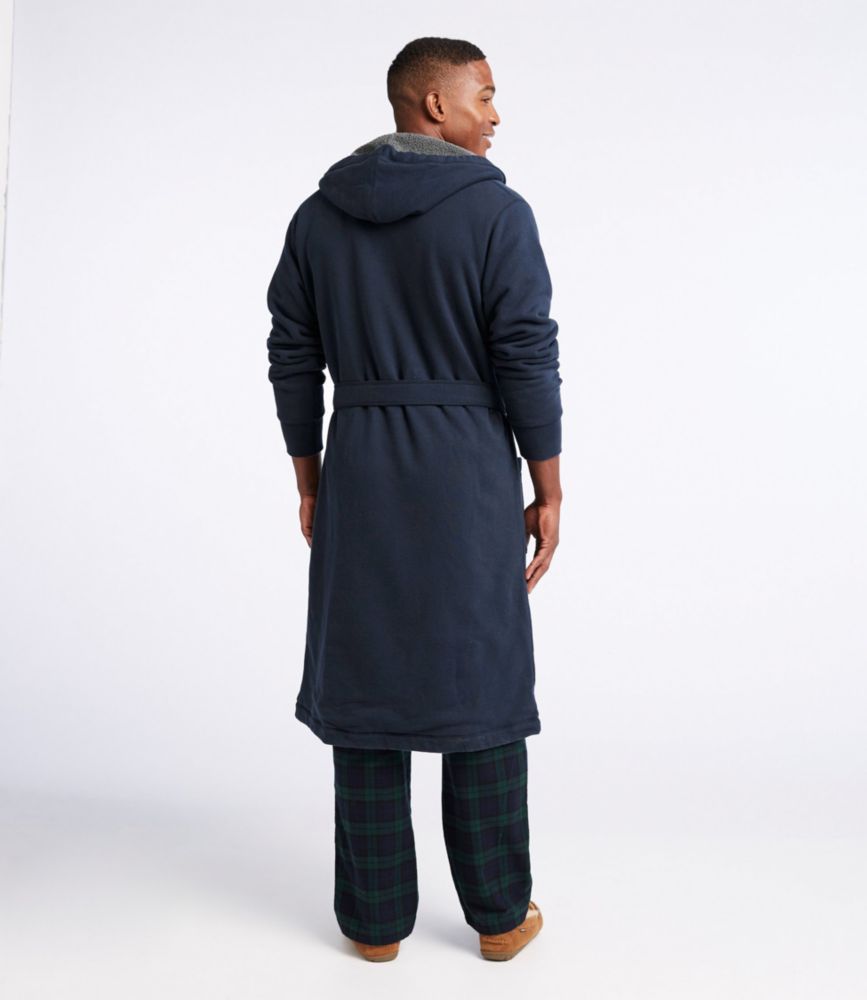Men's Rugby Robe, FleeceLined