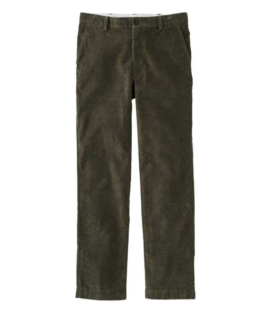 Men's L.L.Bean Stretch Country Corduroy Pants, Classic Fit PlainFront