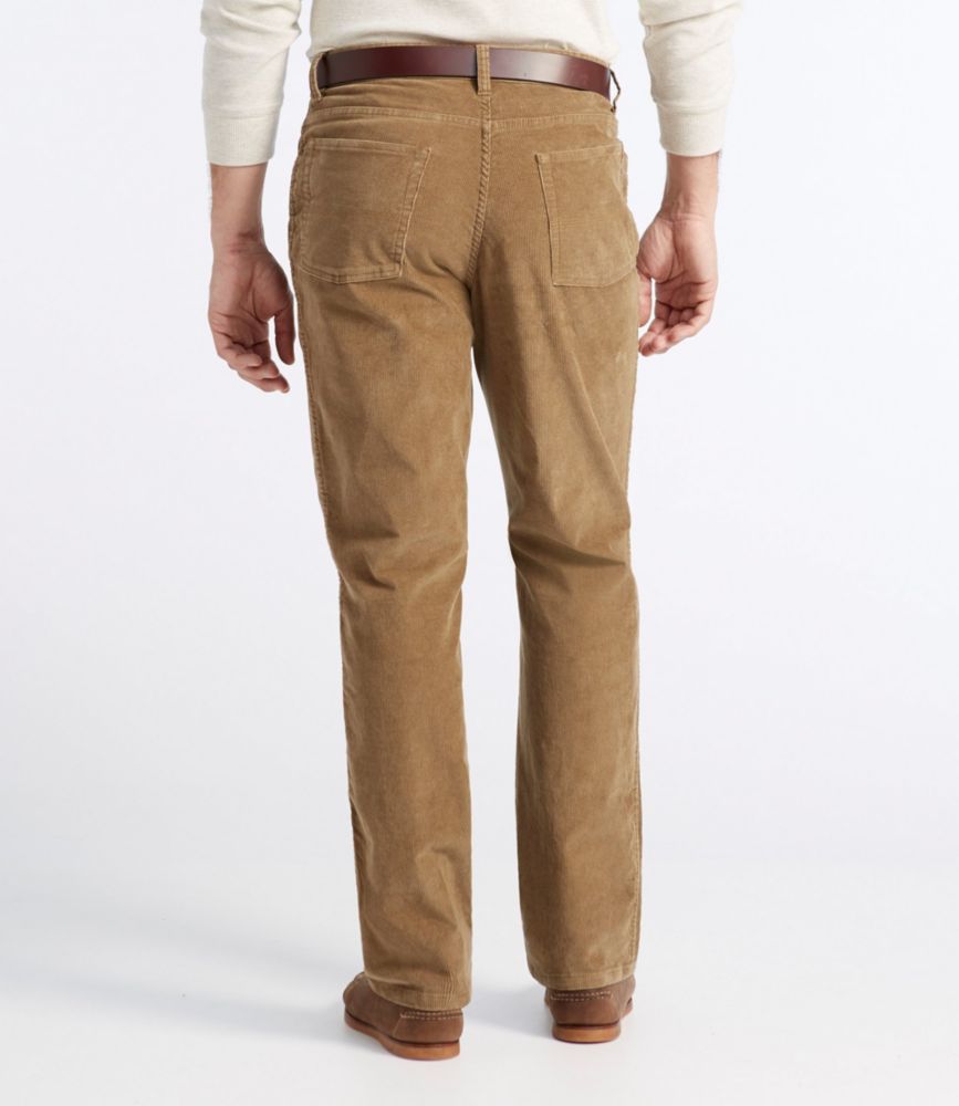 Men's L.L.Bean's 1912 Stretch Corduroys, Natural Fit Pants & Jeans at