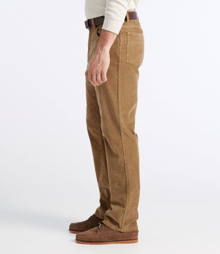 Men's L.L.Bean's 1912 Stretch Corduroys, Natural Fit Pants & Jeans at