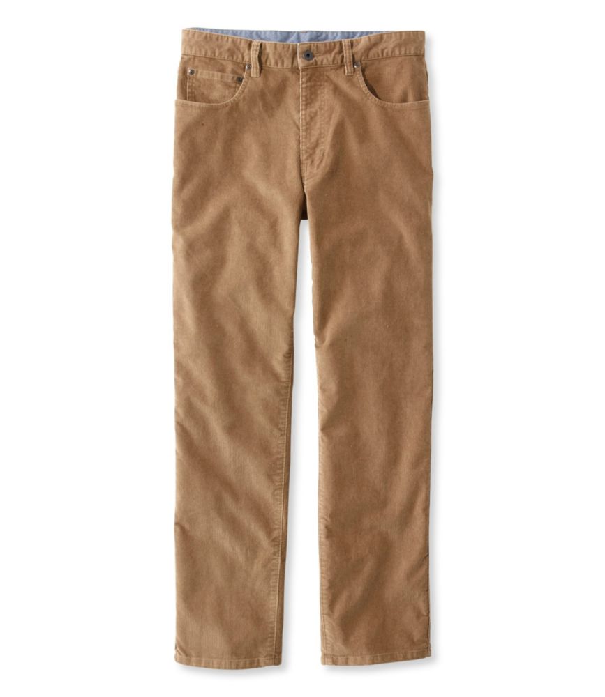 Men's L.L.Bean's 1912 Stretch Corduroys, Natural Fit Pants & Jeans at