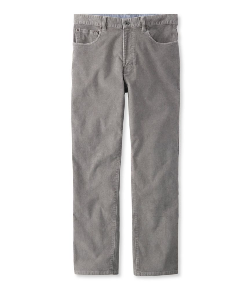 Men's L.L.Bean's 1912 Stretch Corduroys, Natural Fit Pants & Jeans at