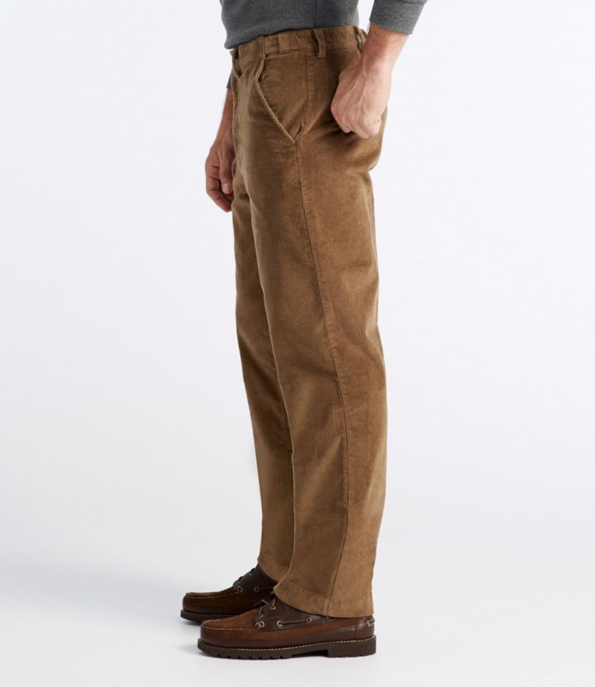 Men's L.L.Bean Stretch Country Corduroy Pants, Natural Fit Hidden