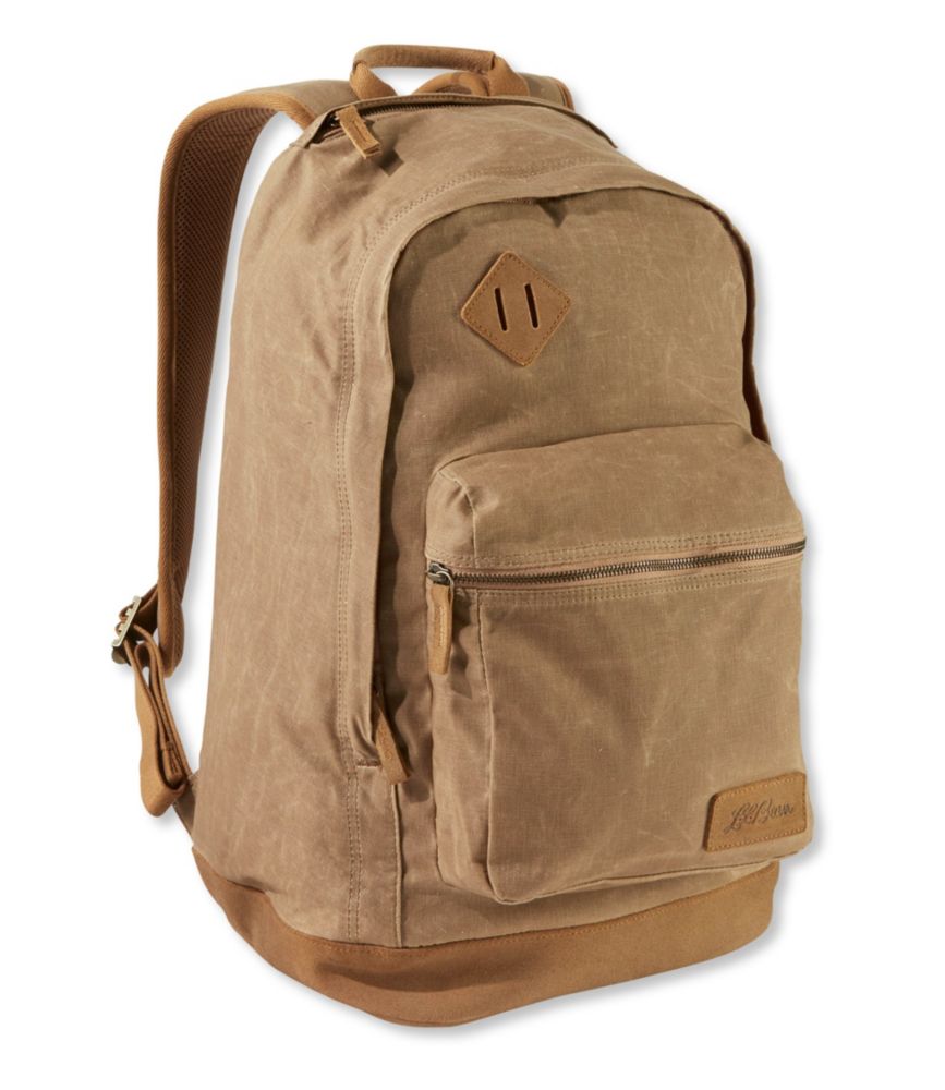Classic Teardrop WaxedCanvas Backpack