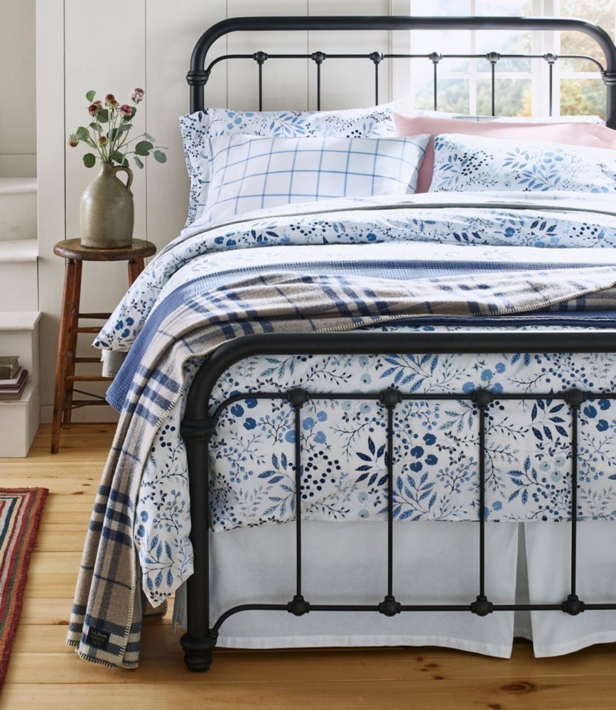 Box Pleat Bed Skirt Bed Skirts at L.L.Bean