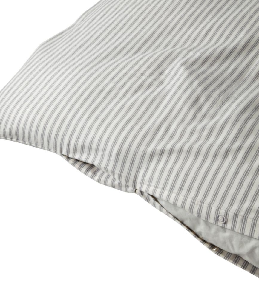 Ultrasoft Comfort Flannel Comforter Cover Collection, Stripe