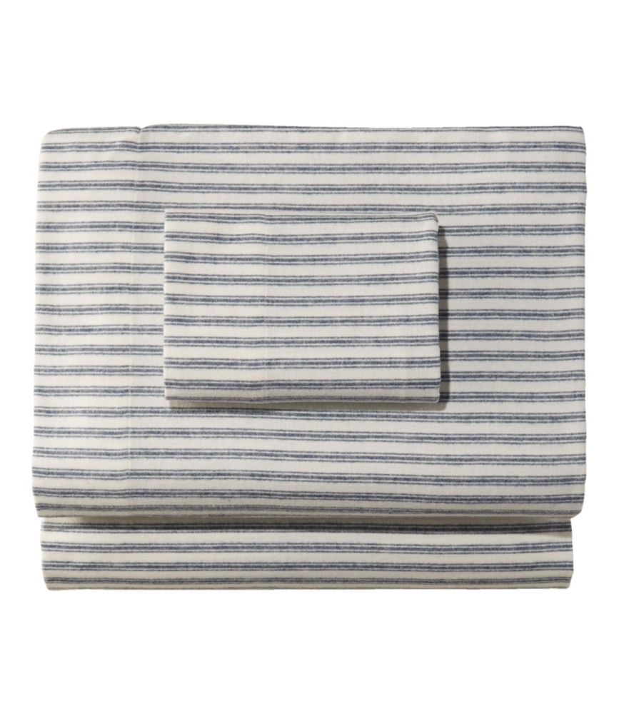 Ultrasoft Comfort Flannel Sheet Set, Stripe Sheets at L.L.Bean