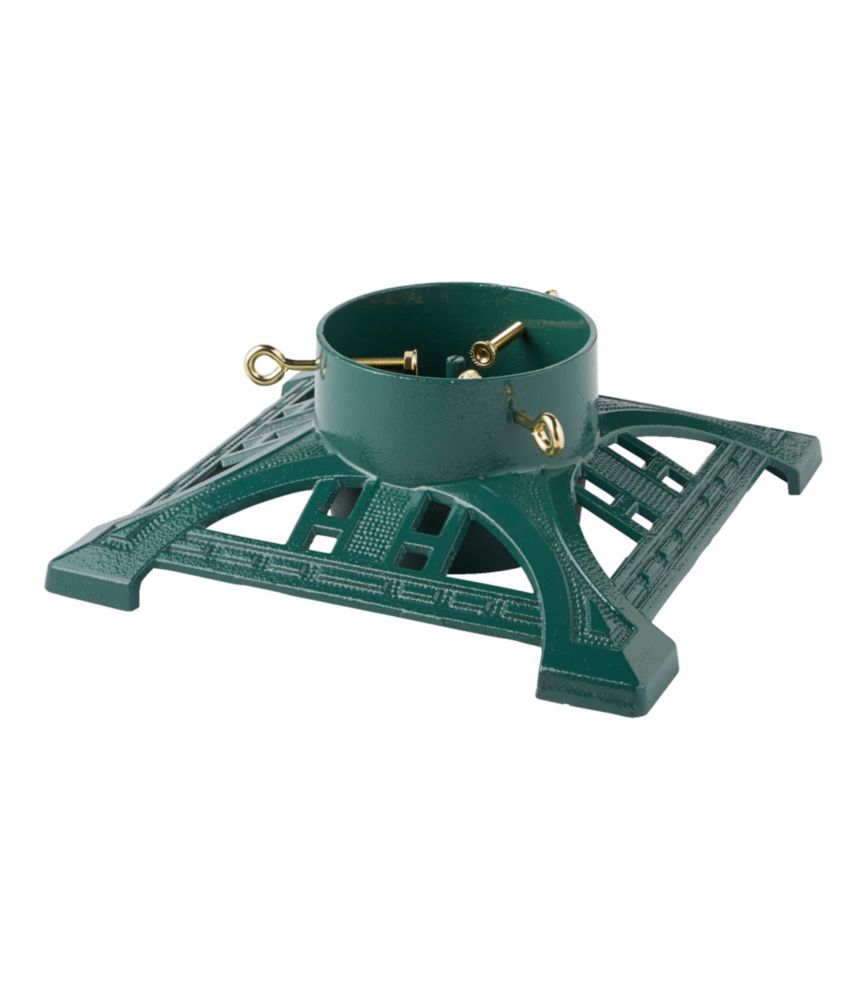 Heirloom Cast Iron Christmas Tree Stand Holiday Decorations at L.L.Bean