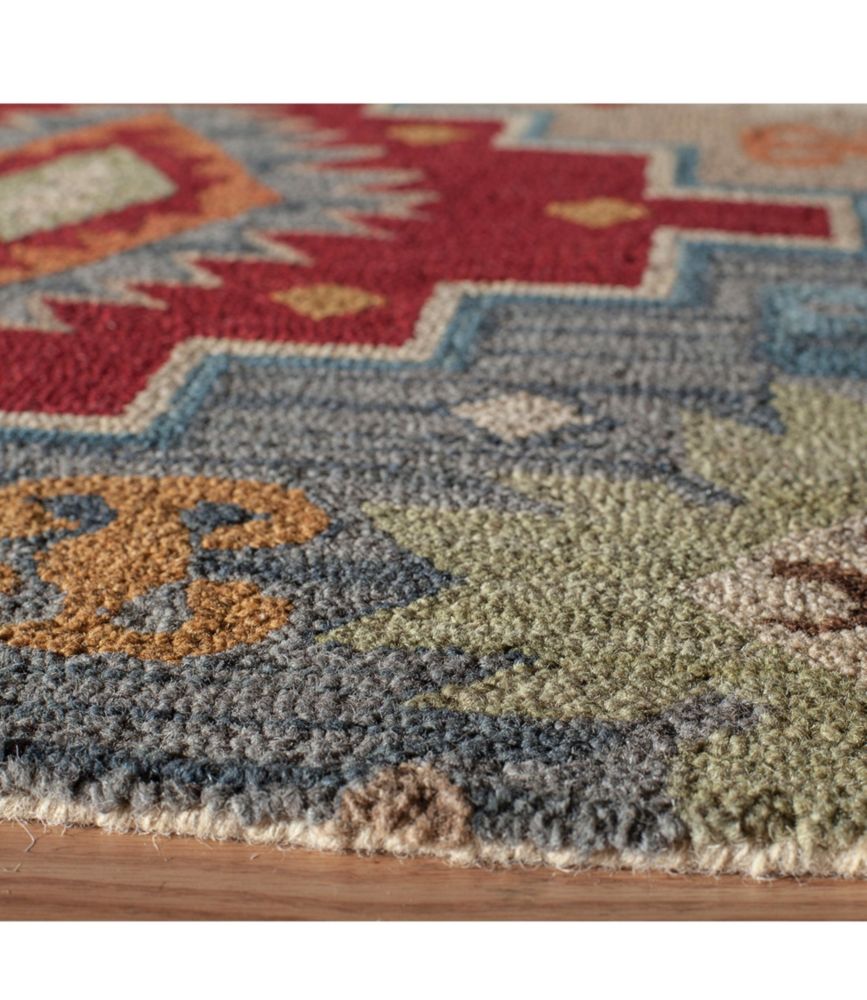 Lodge Wool Hooked Rug Indoor at L.L.Bean