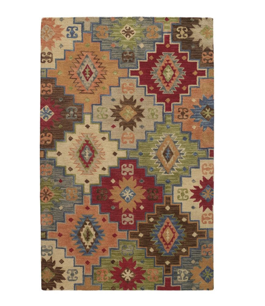 Lodge Wool Hooked Rug Indoor at L.L.Bean