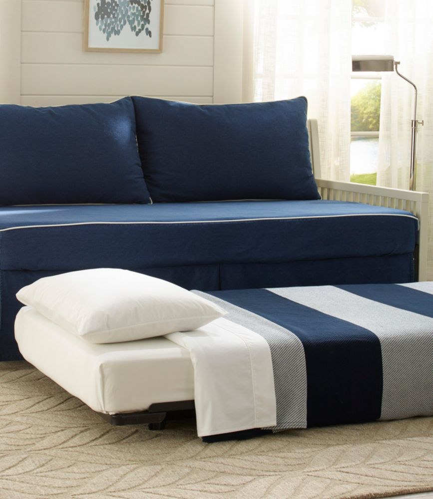 Wooden Slat Day Bed Trundle