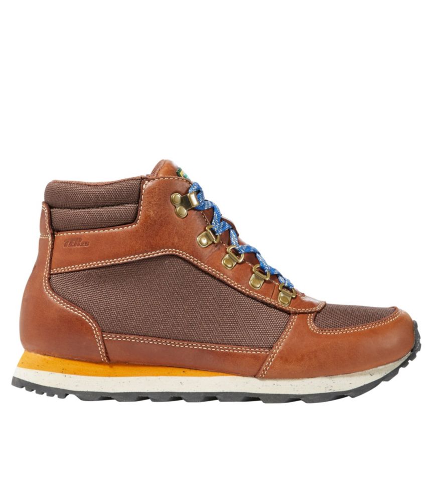 Men's Waterproof Katahdin Hiking Boots, Leather Mesh at L.L.Bean