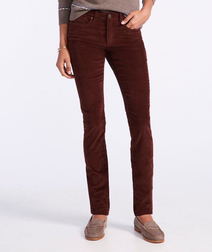 Women's Signature Skinny Corduroy Pants Pants & Jeans at L.L.Bean