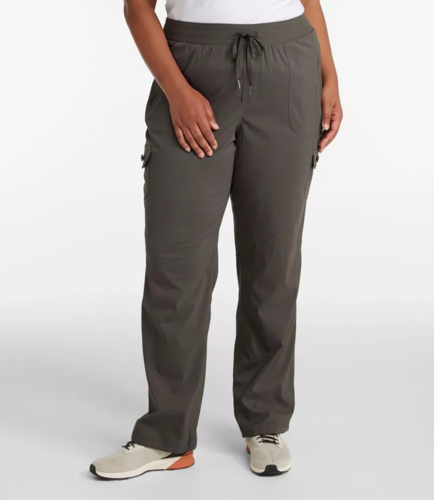 Women's Vista Camp Pants, MidRise StraightLeg Pants & Jeans at L.L.Bean