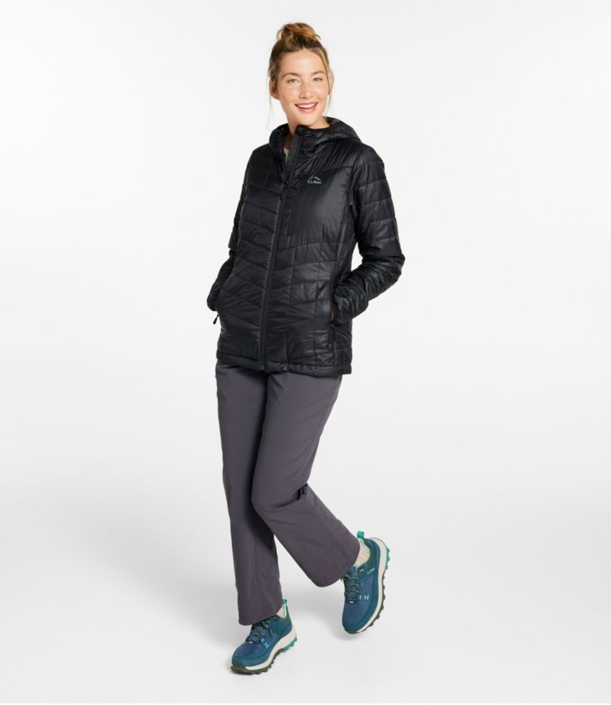 Women's PrimaLoft Packaway Hooded Jacket at L.L.Bean