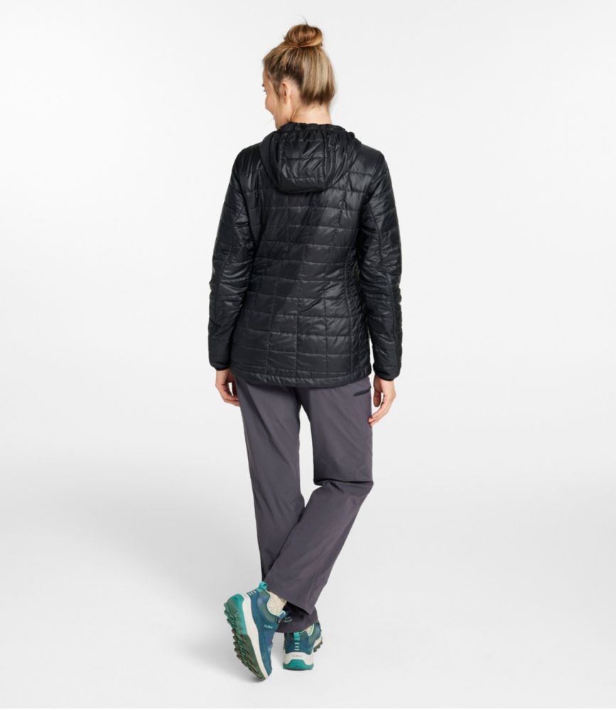 Women's PrimaLoft Packaway Hooded Jacket at L.L.Bean