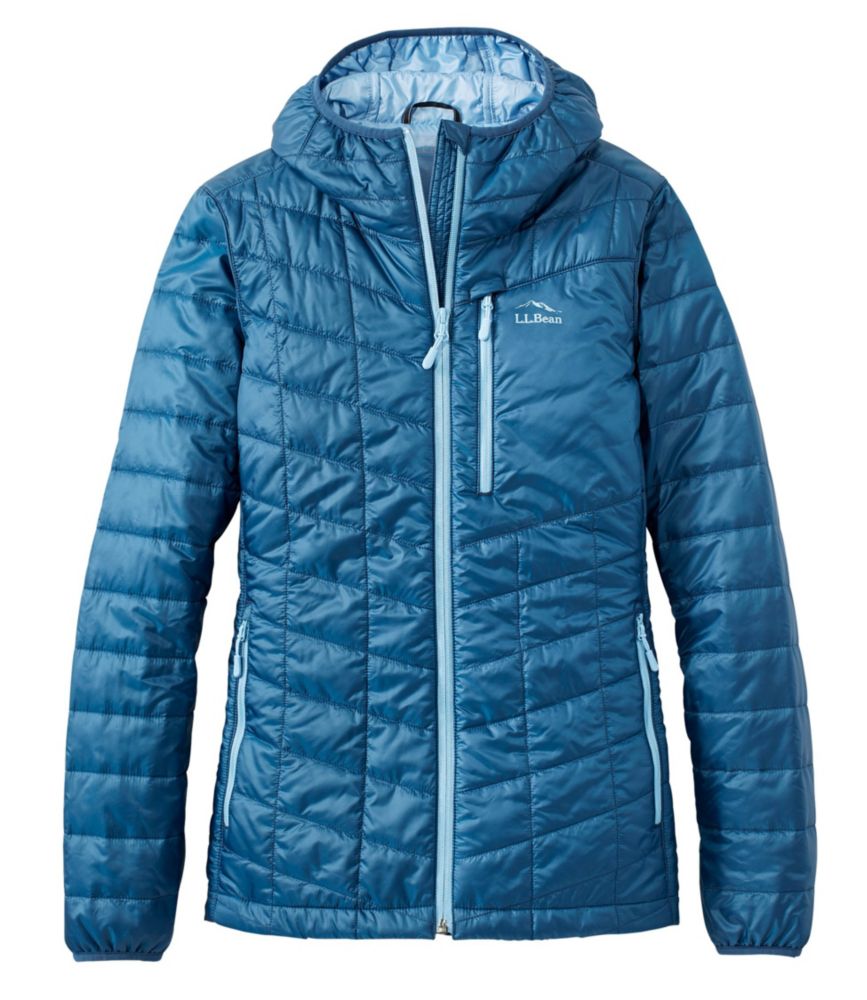 Women's PrimaLoft Packaway Hooded Jacket Insulated at L.L.Bean