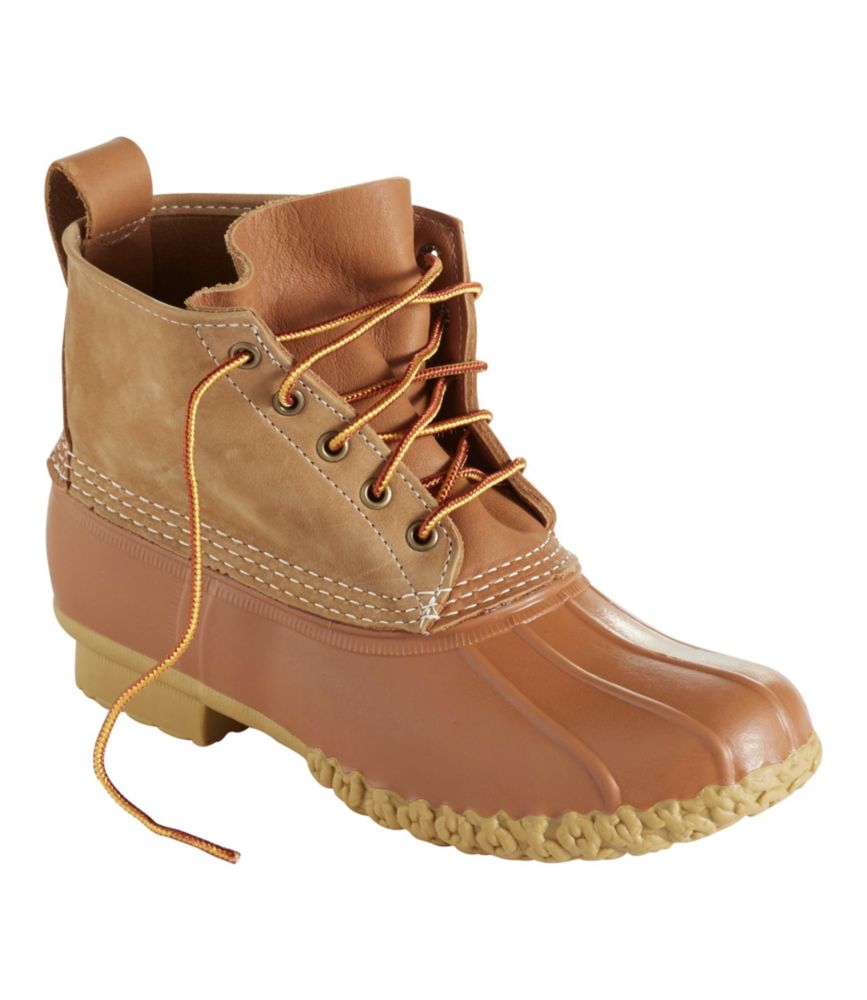 Men's Small Batch L.L.Bean Boots, 6" TumbledLeather