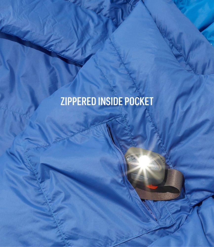 Adults' L.L.Bean Down Sleeping Bag with DownTek, Rectangular 20