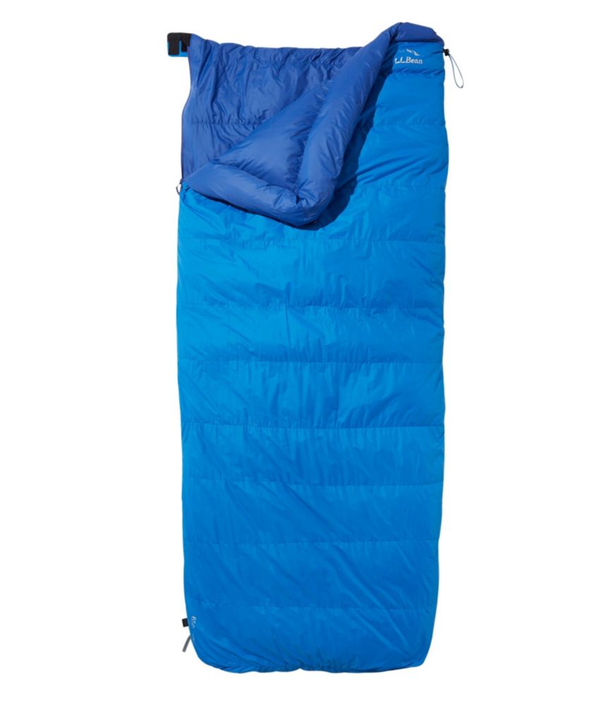 Adults' L.L.Bean Down Sleeping Bag with DownTek, Rectangular 20°