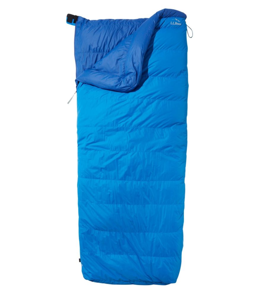 Adults' L.L.Bean Down Sleeping Bag with DownTek, Rectangular 0